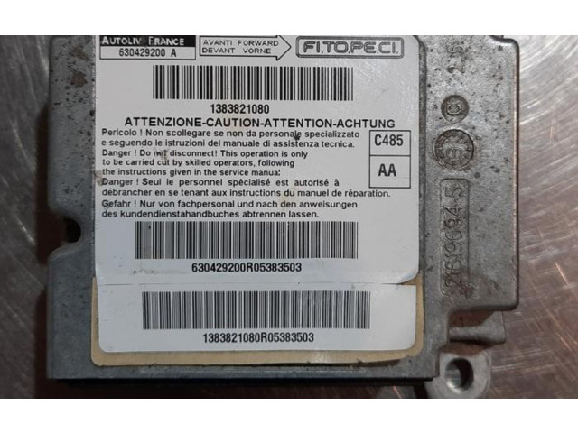 Блок подушек безопасности 1383821080   Fiat Fiorino
