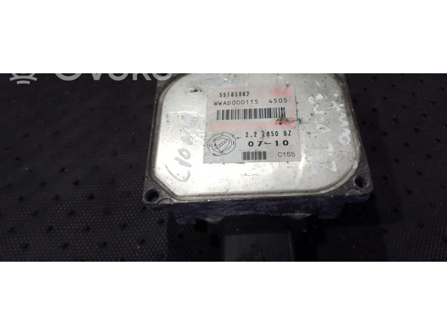 Блок управления коробкой передач 55185862, WWAD000115   Fiat Croma
