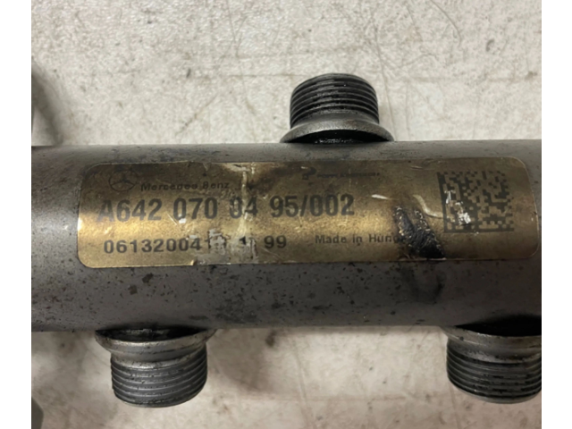 Vstřikovací lišta A6420700495, A6110780449   Mercedes-Benz ML W164    OM 642.940 