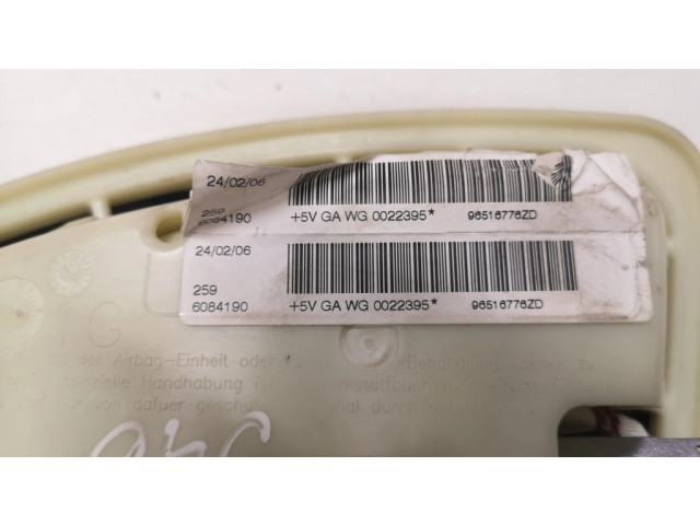 Подушка безопасности в сиденье 96516776ZD, 6084190   Citroen C6