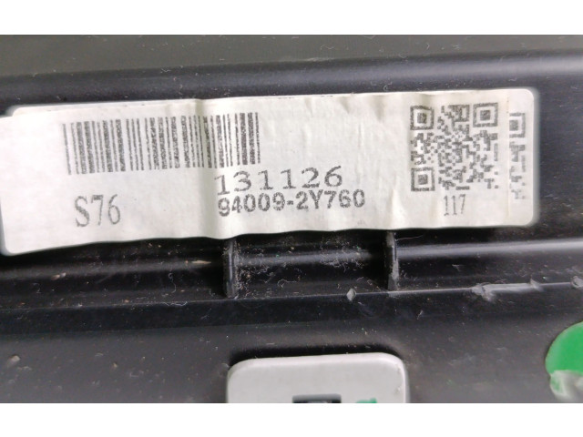 Přístrojová deska  Hyundai ix35 2013 940092Y760  