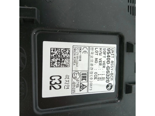 Блок управления 95400G6320   KIA Picanto
