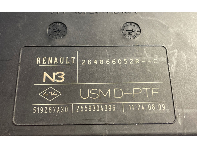 Блок предохранителей 284B66052R, 519287A30   Renault Laguna III    