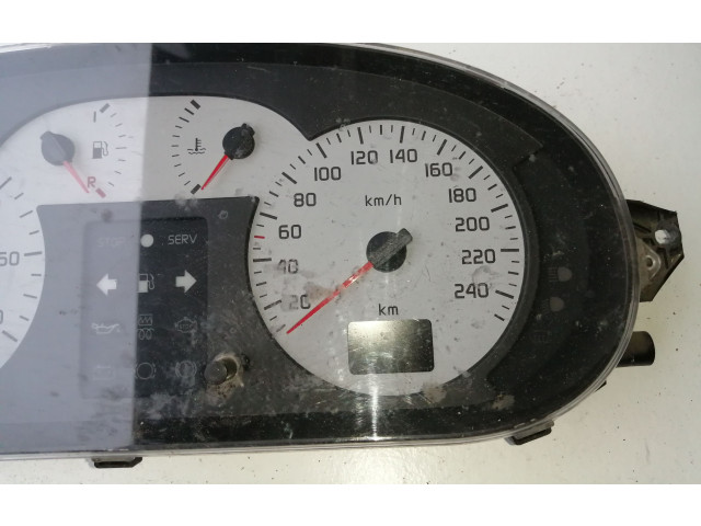 Přístrojová deska  Renault Scenic RX 2001 P7700428718A, 7700428718  