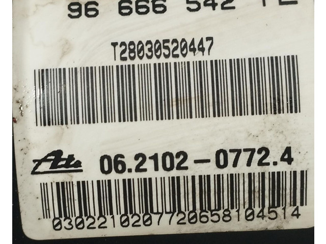 Jednotka ABS 06.2102-0772.4, 06.2102-0772.4   Chevrolet Matiz 2007