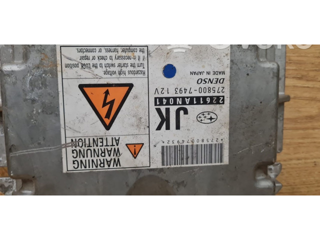 Řídící jednotka 22611AN041   Subaru Legacy 2008