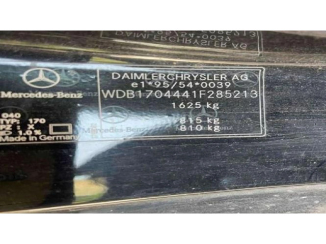 Přístrojová deska  Mercedes-Benz SLK AMG R170 2003 1705405411  