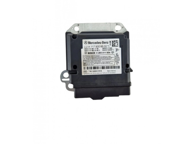 Блок подушек безопасности a1179008600, A1179011700   Mercedes-Benz CLA C117 X117 W117