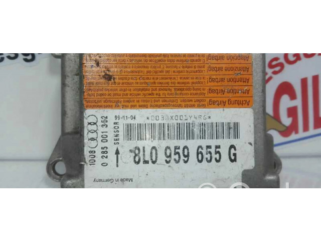 Блок подушек безопасности 8L0959655G, 49137   Audi A3 S3 8L