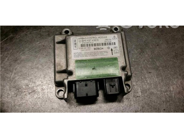 Блок управления надувных подушек BP4K57K30C, 0285001554   Mazda MX-3    