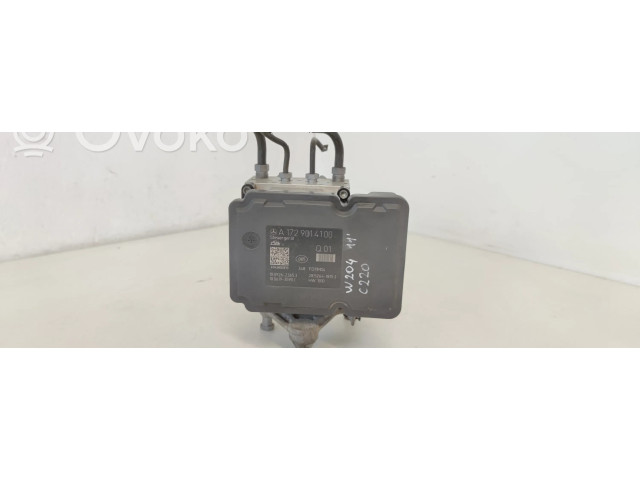 Jednotka ABS A1729014100, 1729014100   Mercedes-Benz C W204 2011