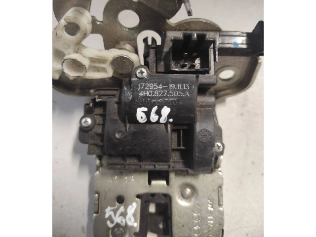 Zámek zadních dveří 4H0827505A, 17295419111   Audi A6 C7 2016