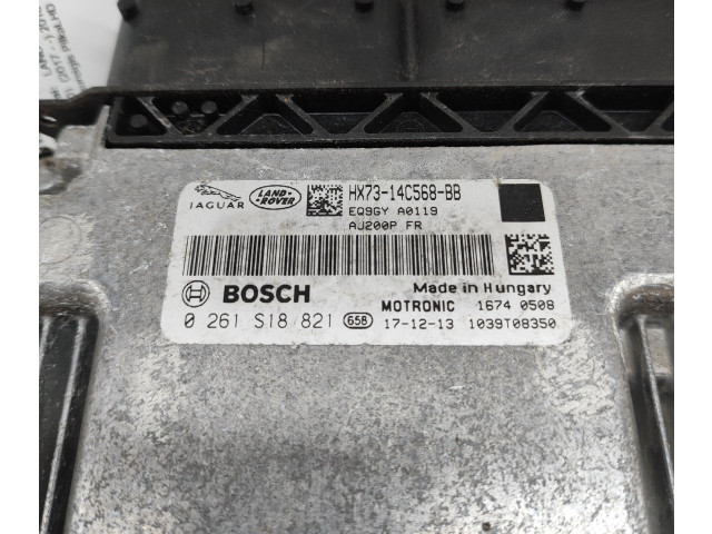 Řídící jednotka HX7314C568BB   Land Rover Range Rover Velar 2018