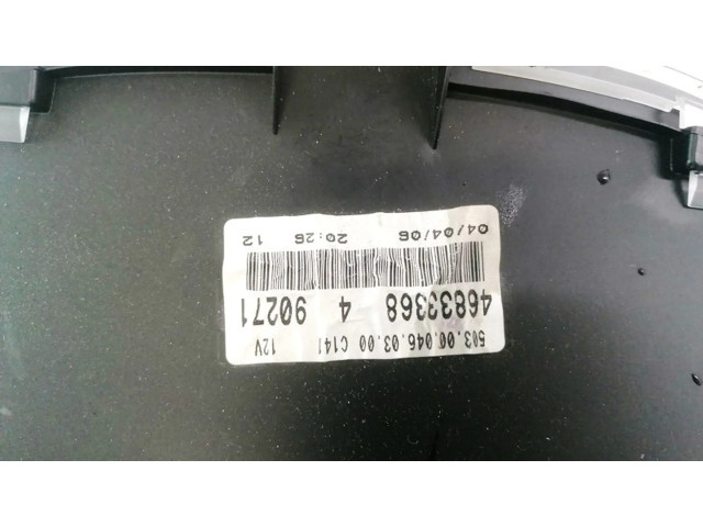 Přístrojová deska  Fiat Punto (188) 2006 46833368  