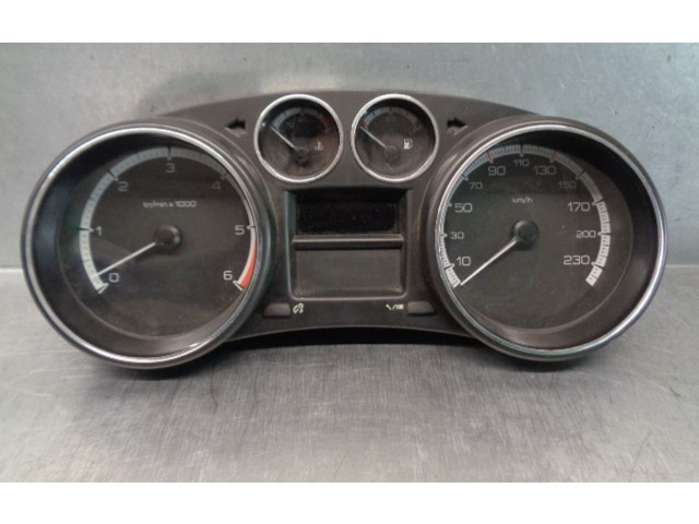 Přístrojová deska  Peugeot 308 2010 9666642180, 503001550321  