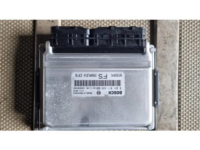 Řídící jednotka 0281011434, 8973539741   Honda Civic 2004