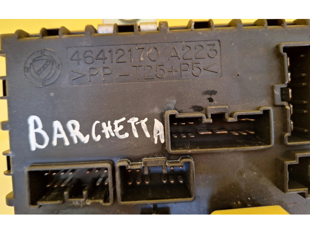Блок предохранителей  46412170   Fiat Barchetta    