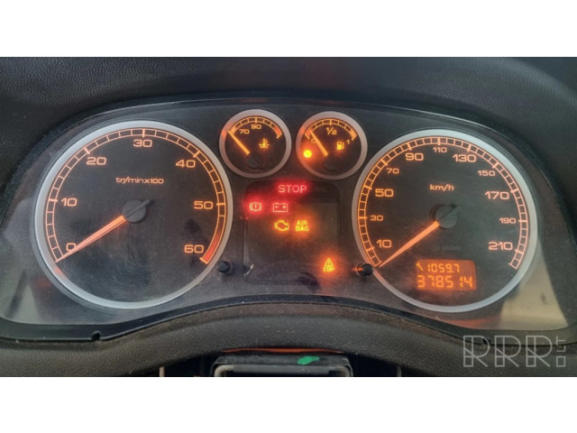 Панель приборов P9636708880E   Peugeot 307       