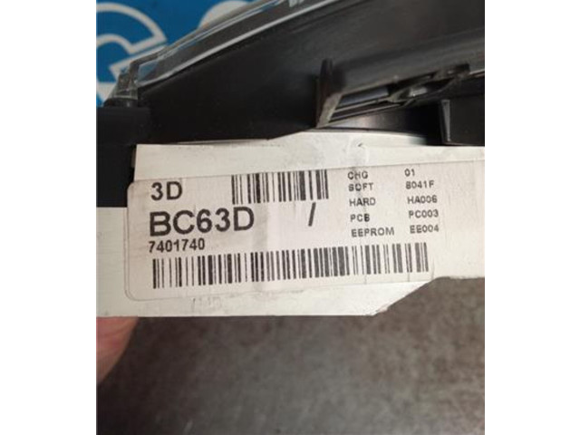 Přístrojová deska  Nissan Micra 2007 BC63D, BC63D  