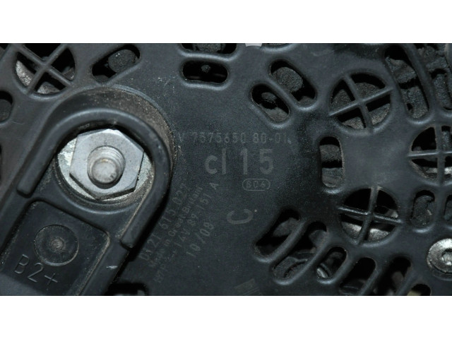 Генератор V757565080, V757565080-01   Mini One - Cooper Coupe R56      