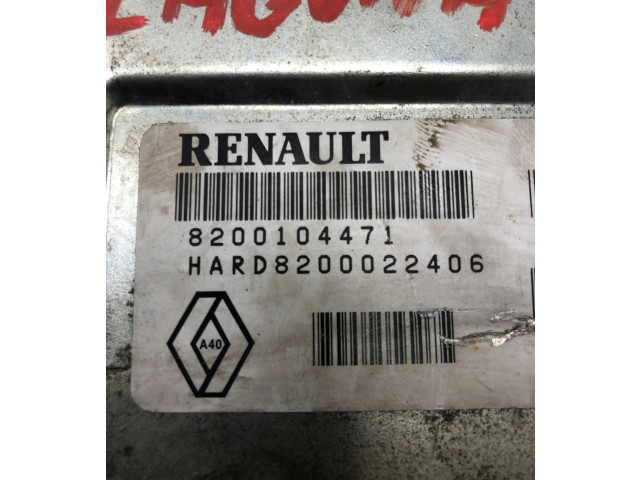 Блок управления коробкой передач 8200104471   Renault Laguna II