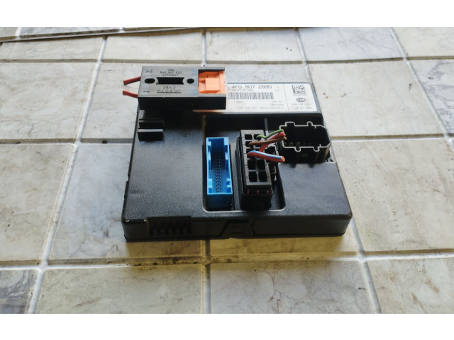 Блок комфорта 4F0907289D, 4F0910289D   Audi A6 S6 C6 4F   
