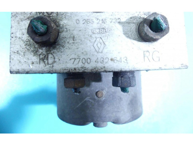 Jednotka ABS 0273004395, IMPRK1322358   Renault Megane I 1999