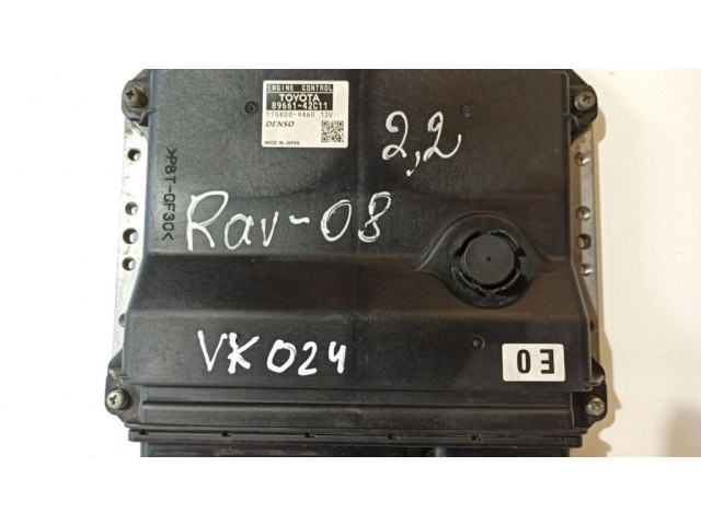 Řídící jednotka 8966142C11, 1758009460   Toyota RAV 4 (XA30) 2008