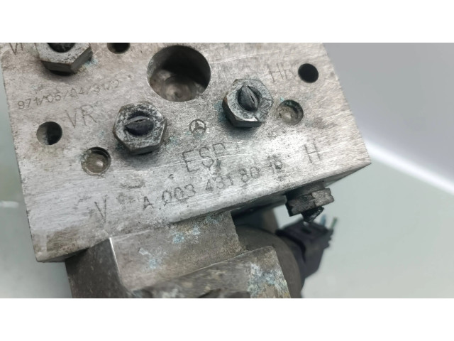 Jednotka ABS A0034318012, 0265202439   Mercede-Benz S W220 2001