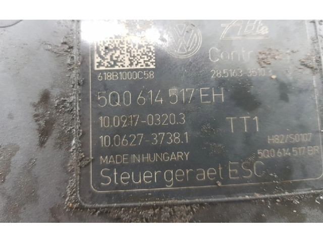 Jednotka ABS 5Q0614517EH, 5Q0614517EH   Audi A3 S3 8V 2019