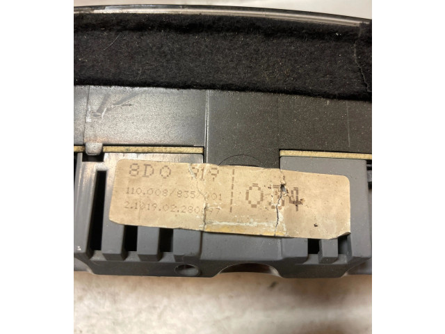 Панель приборов 8D0919034, 110008835001   Audi A4 S4 B5 8D       