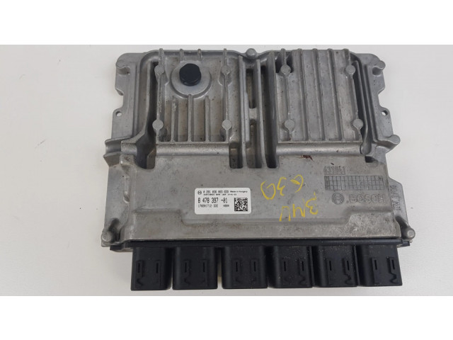 Блок управления двигателя 8478397, 0281036065   BMW 5 G30 G31