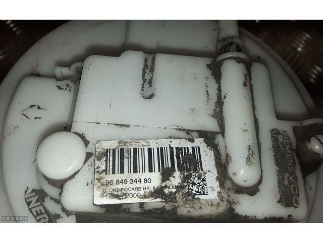 Vstřikovací čerpadlo 9684934480   Peugeot 207 CC     