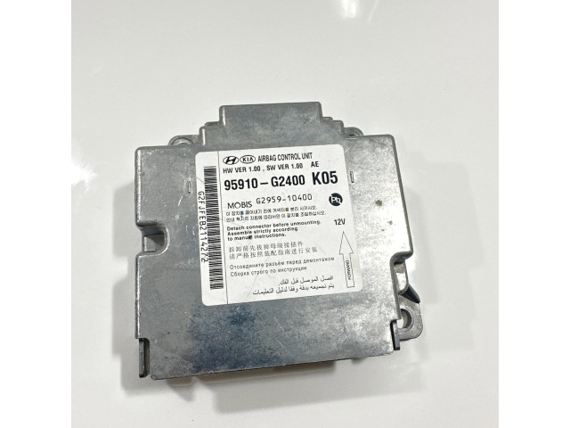 Блок подушек безопасности 95910G2400, G295910400   Hyundai Ioniq