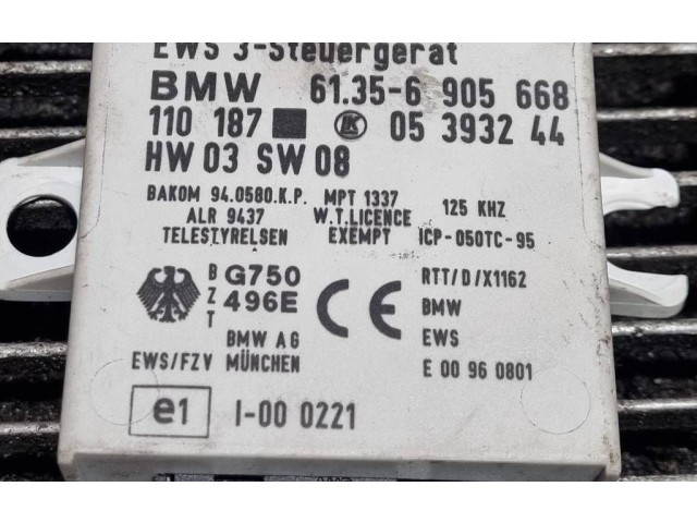 Volant Alpine B10 E39 2000 61356905668, 05393244  