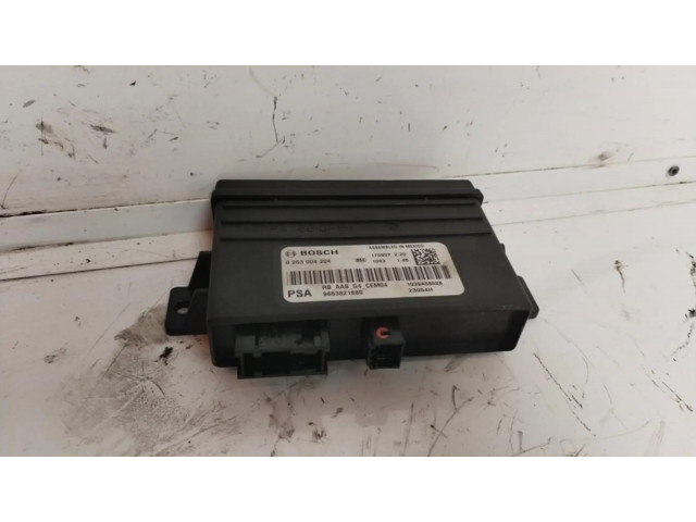 Блок управления двигателя 9663821680, MODULOELECTRONICO   Citroen Berlingo