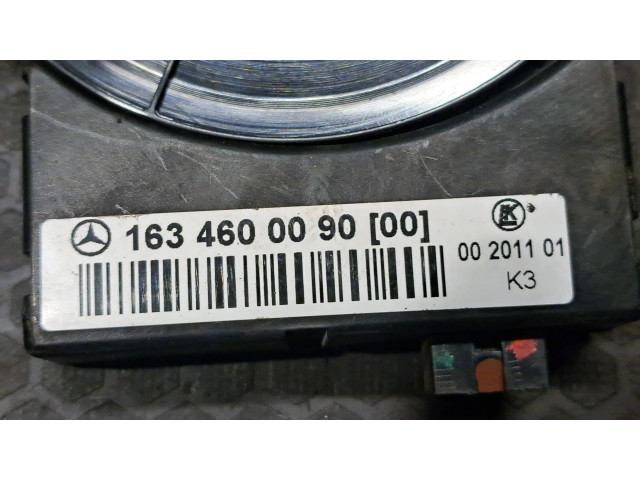 Подрулевой шлейф SRS 1634600090, 1634660021   Mercedes-Benz ML W163