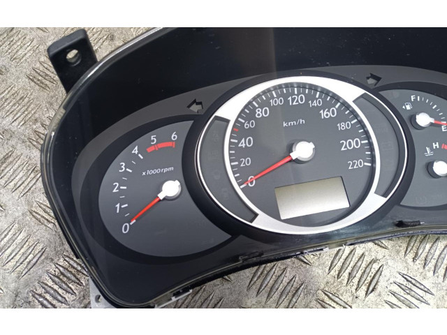 Přístrojová deska  Hyundai Tucson JM 2006   