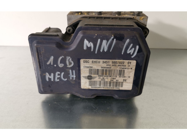 Блок АБС 34519807822   Mini  Cooper Countryman R60  2011-2016 года