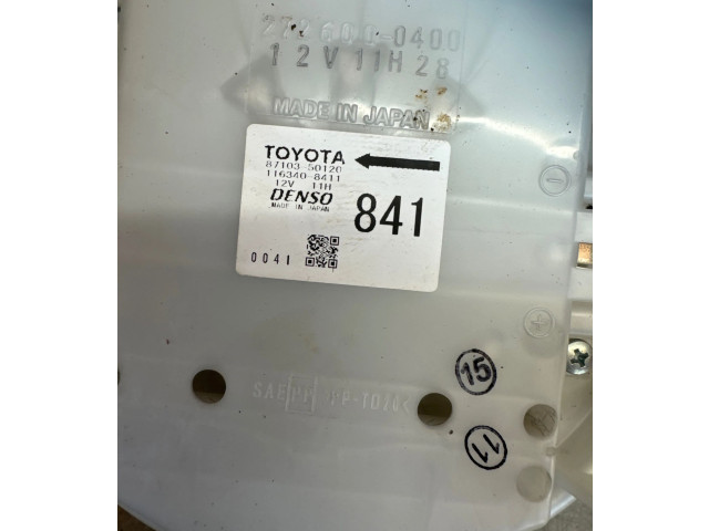 Вентилятор печки    2726000400, 12V11H28   Lexus LS 460 - 600H