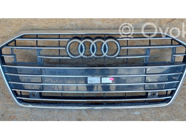 Верхняя решётка Audi A6 S6 C8 4K 2018- года 4K0853651, 3000257      