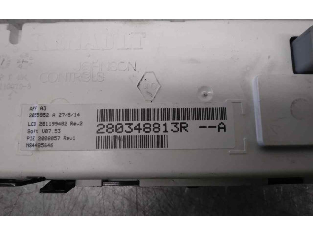 Дисплей    280348813R, DISPLAYRADIO   Renault Fluence