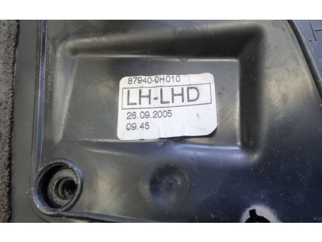 Zpětné zrcátko  Peugeot 107 2006  879100H010, 879400H010  