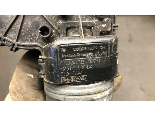 Блок управления двигателя 4M5117508BA, 0390241732   Ford Focus