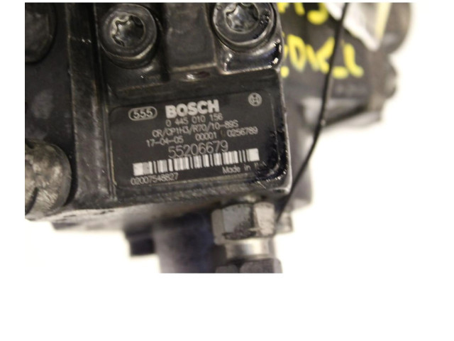 Vstřikovací čerpadlo 0445010156   Fiat Sedici    D19AA 