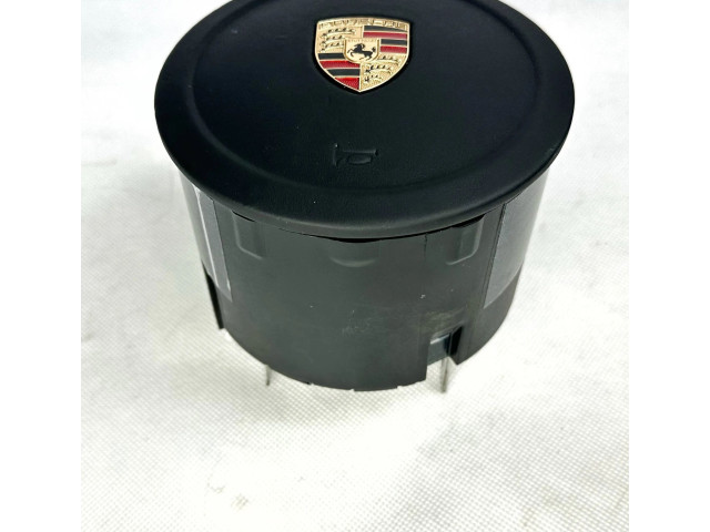 Подушка безопасности водителя    Porsche Cayman 981