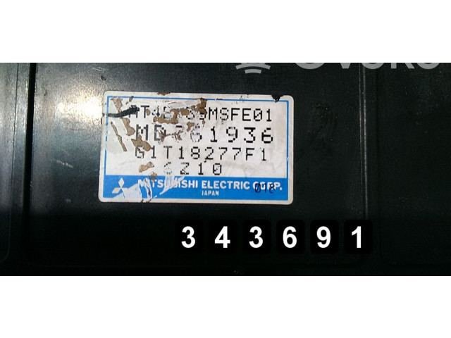 Блок управления двигателя MD761936   Mitsubishi Galant