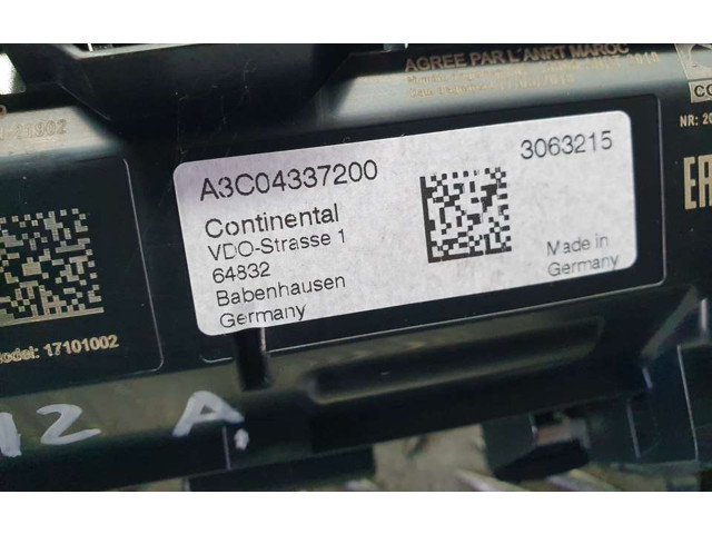 Панель приборов 3G0920320B   Volkswagen Tiguan       
