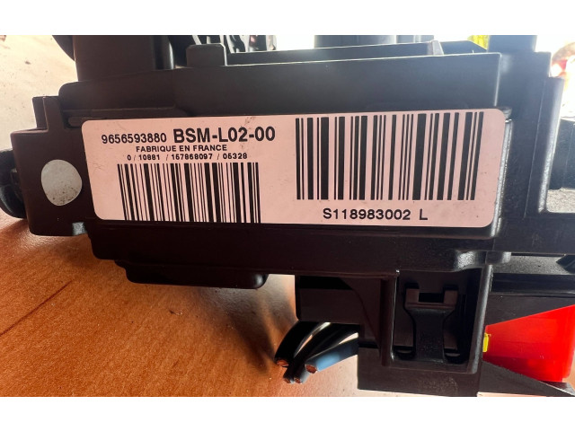 Pojistková skříňka Řídící jednotka BSM 9656593880, BSML0200   Peugeot Rifter 2019