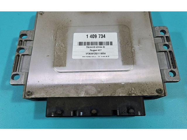 Řídící jednotka 9654131380, IMPRK1409734   Peugeot 407 2004
